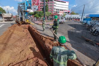Prosamin e programas do governo ampliam saneamento e reflorestamento no Amazonas e interior