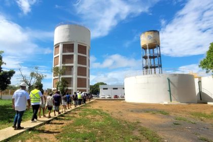 Prosai Parintins leva famílias a visita guiada às obras do CRD2 durante a Semana do Meio Ambiente em Parintins