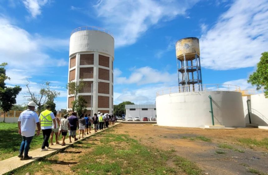Prosai Parintins leva famílias a visita guiada às obras do CRD2 durante a Semana do Meio Ambiente em Parintins