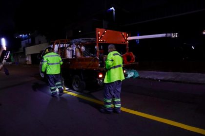 Prefeitura de Manaus reforça sinalização viária em 726 vias para aumentar segurança no trânsito