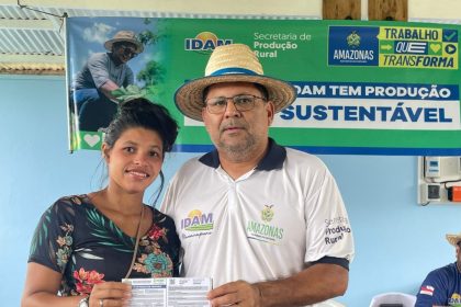 Idam entrega 30 Cartões do Produtor Primário em Manacapuru e abre acesso ao crédito rural para agricultores familiares