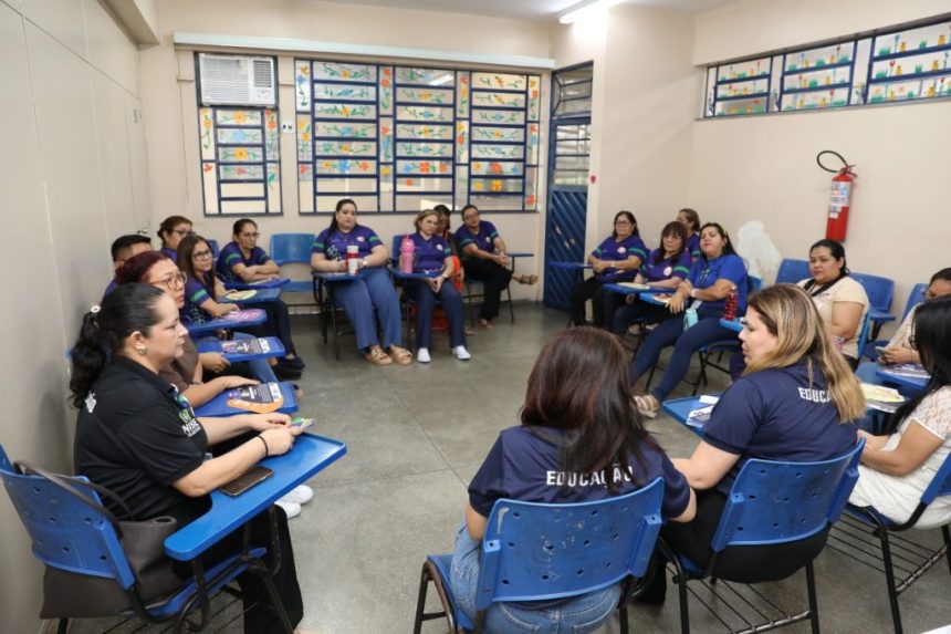 Secretaria de Educação encerra campanha Faça Bonito da Educação 2026 com ações na EETI Profª Roxana Pereira Bonessi