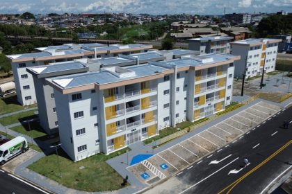 Residencial Maués completa um ano e reassenta 72 famílias em área de risco em Manaus