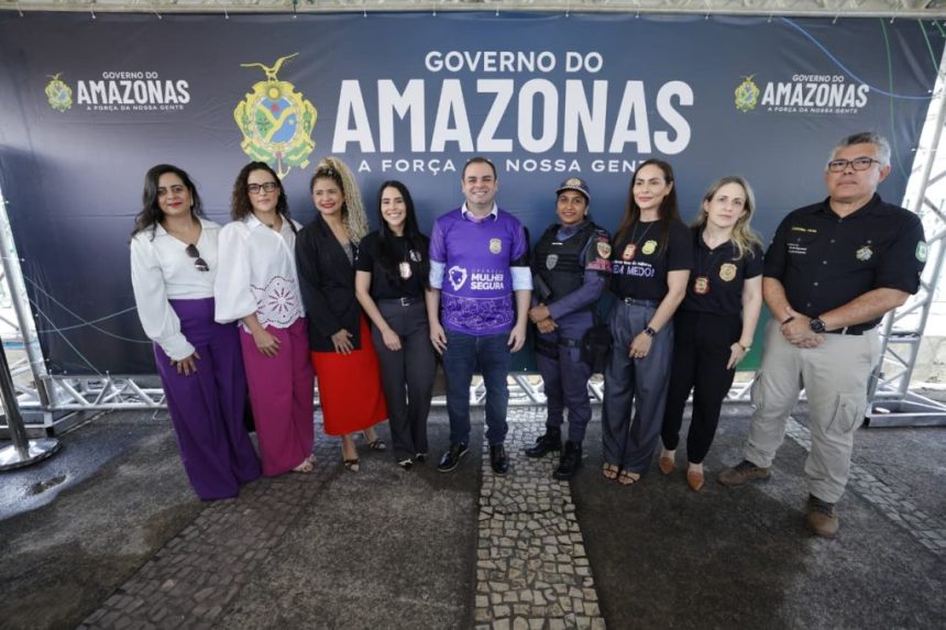Operação Mulher Segura amplia ações de prevenção e repressão à violência contra a mulher no Amazonas