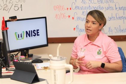 Secretaria de Educação apresenta ações do Nise para fortalecer segurança escolar no Amazonas