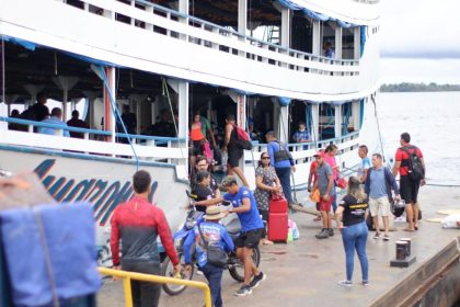 Arsepam exige comprovação do DPEM para embarcações do transporte hidroviário intermunicipal no Amazonas