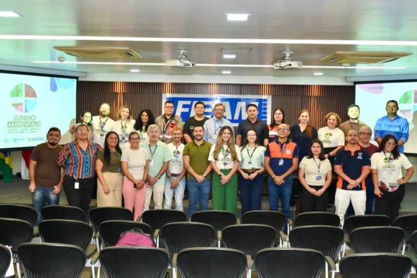 Ipaam apresenta licenciamento ambiental digital e modernização dos serviços no Junho Ambiental 2026 em Manaus