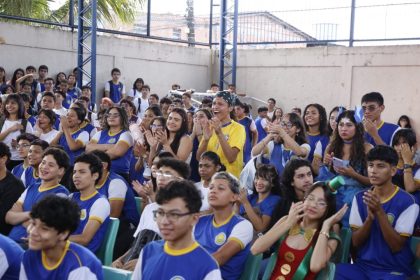 Secretaria de Educação inicia Semana de Mobilização para reduzir infrequência escolar nas escolas estaduais de Manaus
