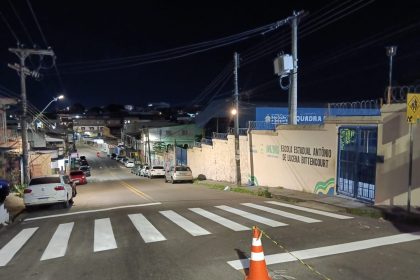 Prefeitura de Manaus intensifica sinalização viária em diversos bairros para ordenar o trânsito e proteger pedestres