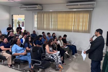 Seas realiza oficina para fortalecer redes socioassistenciais e orientar OSCs no Amazonas