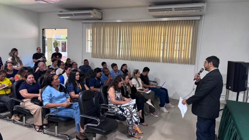 Seas realiza oficina para fortalecer redes socioassistenciais e orientar OSCs no Amazonas