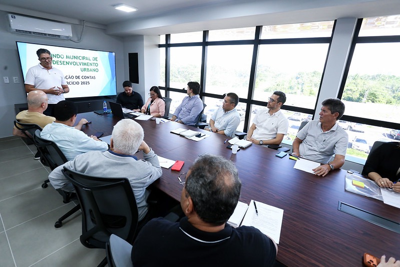 Sede do Implurb no Parque Mosaico passa a receber reuniões presenciais do CMDU e amplia estrutura para análises urbanísticas
