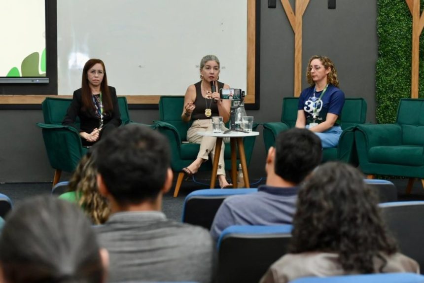 Ipaam realiza em Manaus palestras sobre supressão vegetal e regularização de ETE no Junho Ambiental 2026