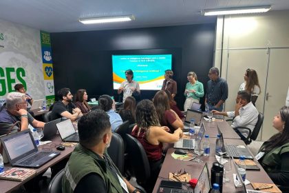 Gestores da saúde do Amazonas participam de treinamento sobre inteligência artificial para gestão pública estadual