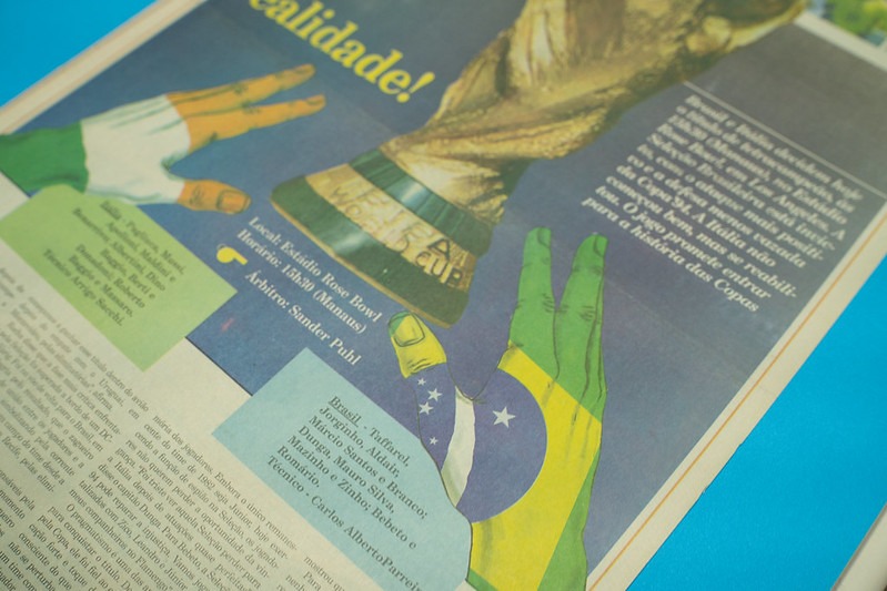 Exposição Memórias da Copa na Biblioteca Pública do Amazonas abre quarta e segue até 24 de julho