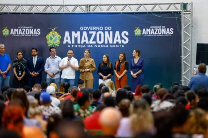 Governo do Amazonas entrega 2,1 mil óculos de grau em Manaus e amplia programa de saúde ocular