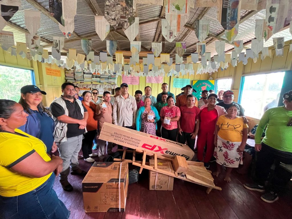 Idam leva kits casa de farinha e sementes a 90 comunidades ribeirinhas em Lábrea até 20 de junho