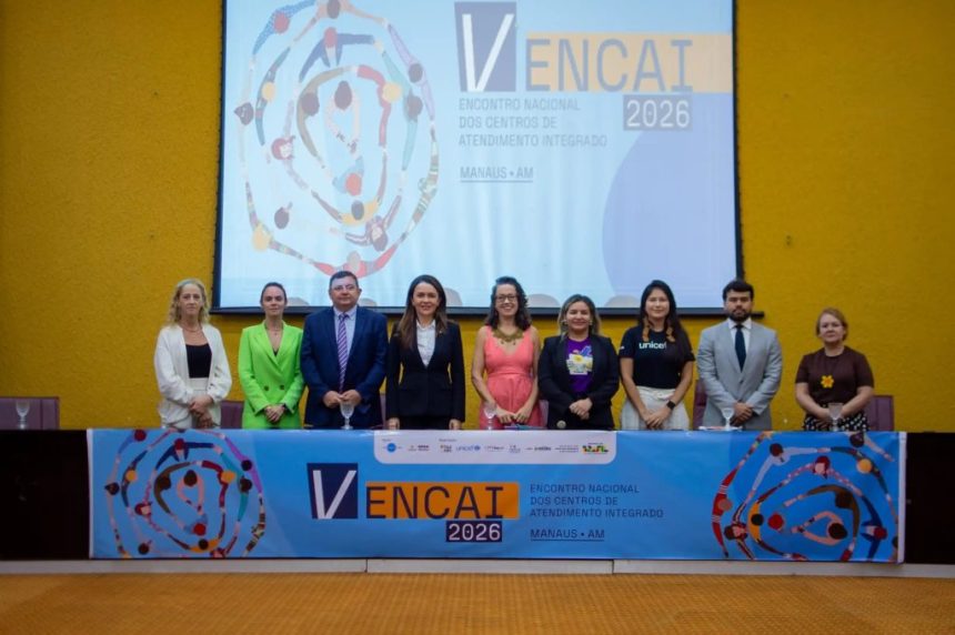 Amazonas sedia 5º encontro nacional para fortalecer atendimento integrado a crianças e adolescentes