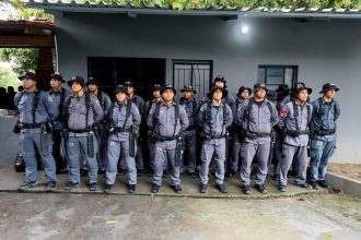 Polícia Militar do Amazonas inicia 3º Curso de Operações com Cães e inaugura auditório no Quartel do Comando Geral