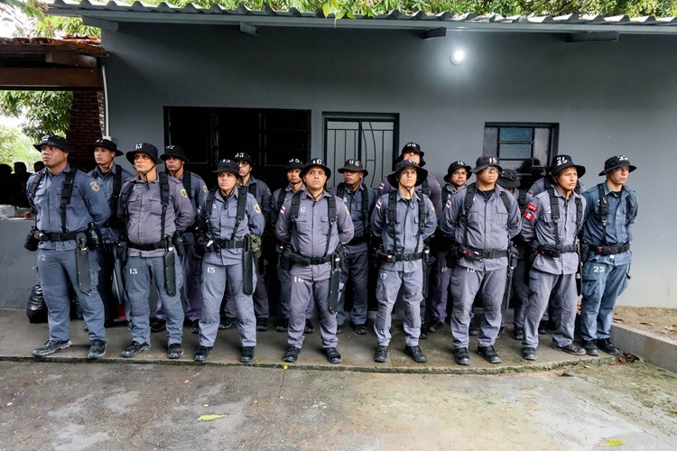 Polícia Militar do Amazonas inicia 3º Curso de Operações com Cães e inaugura auditório no Quartel do Comando Geral