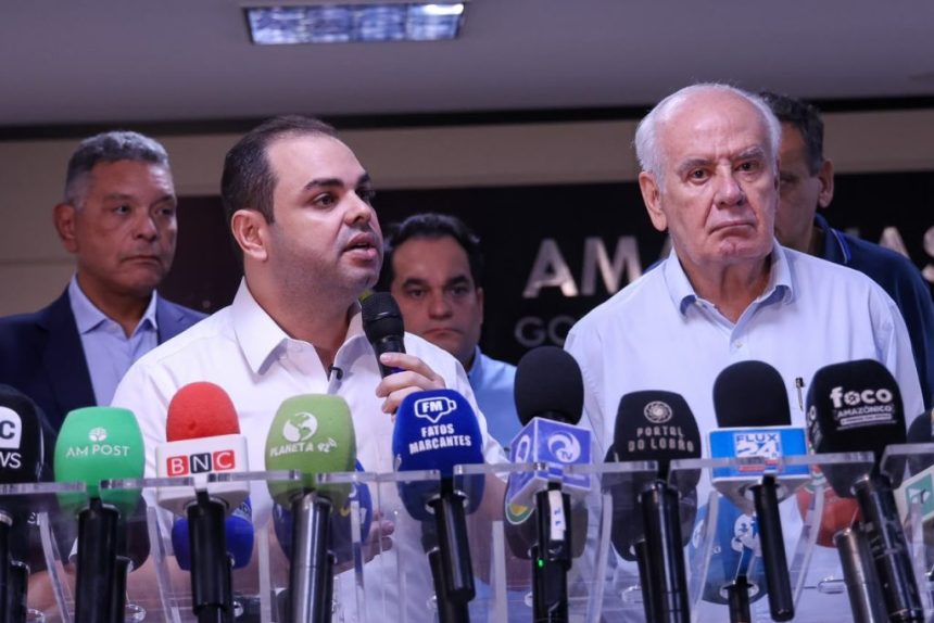 Governador do Amazonas revoga decreto e mantém recursos da UEA frente à queda de arrecadação
