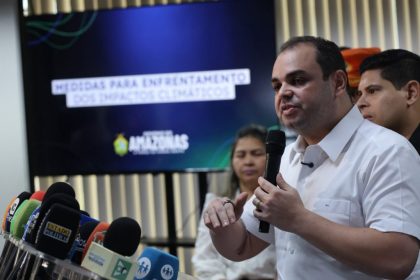 Governo do Amazonas decreta estado de emergência climática e ambiental por 180 dias diante da estiagem no Amazonas