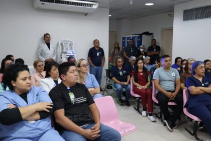 Complexo Hospitalar Sul atualiza protocolos e capacita equipes para atendimento a vítimas de violência sexual no Amazonas