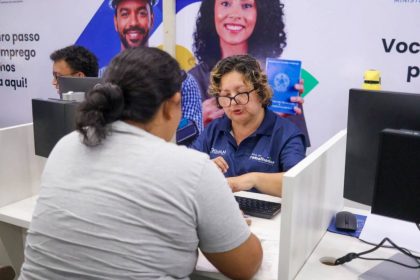 Sine Amazonas oferece 294 vagas de emprego com atendimento presencial e distribuição de senhas nesta sexta-feira