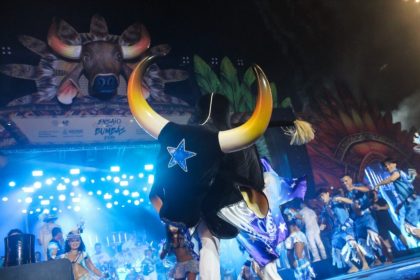 Boi Caprichoso encerra temporada de ensaios em Manaus com último Bar do Boi no Sambódromo
