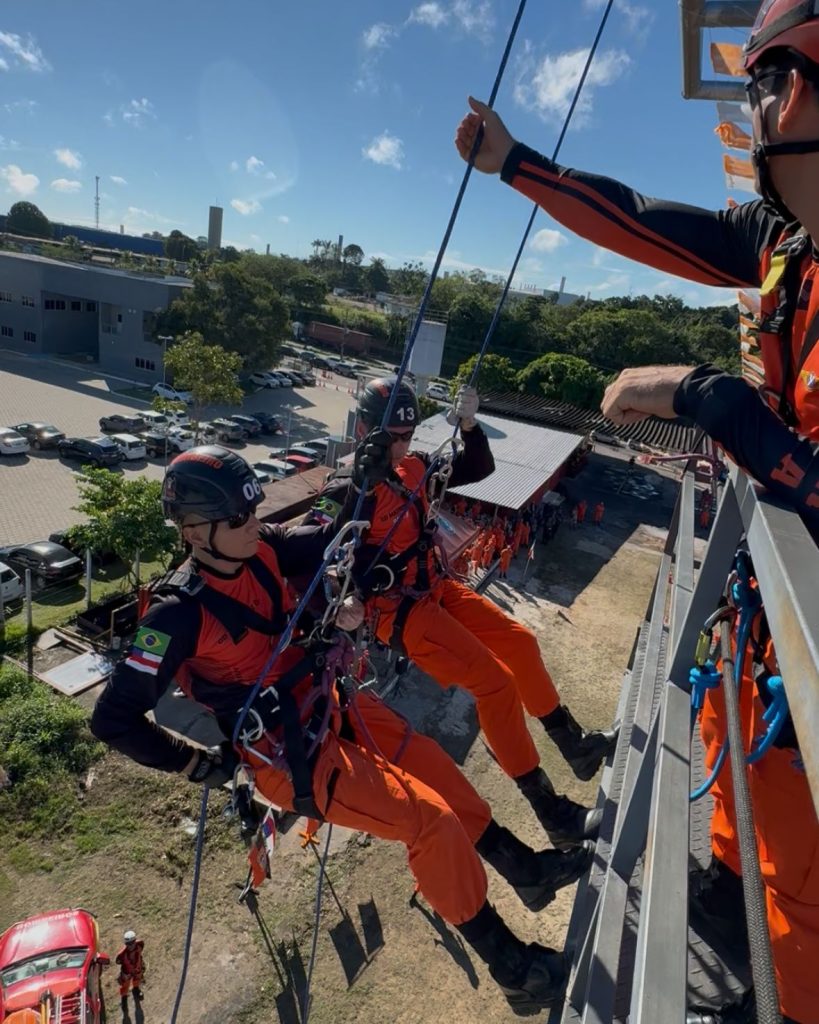 Corpo de Bombeiros do Amazonas forma 20 militares no curso de salvamento em altura e amplia quadro de especialistas para 67