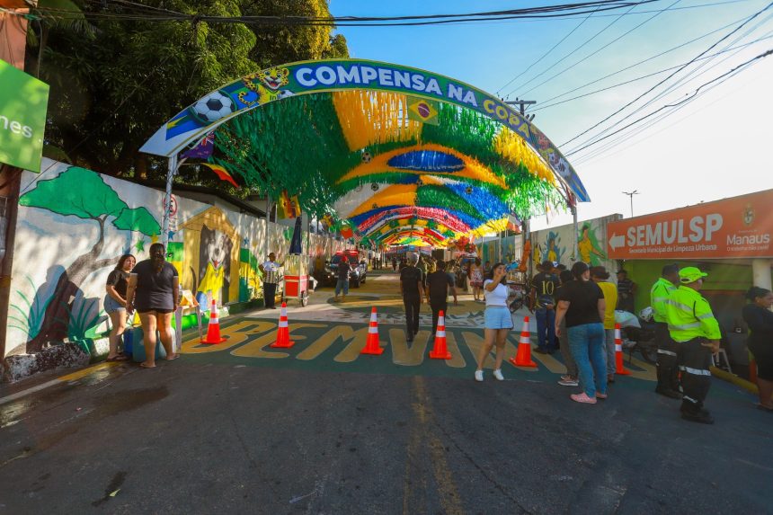 Operação Copa mobiliza cerca de 100 agentes do IMMU para fiscalizar o trânsito em Manaus durante jogos