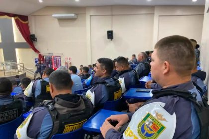 Sejusc realiza capacitação da Polícia Militar para atuação no 59º Festival de Parintins e reforça proteção de direitos