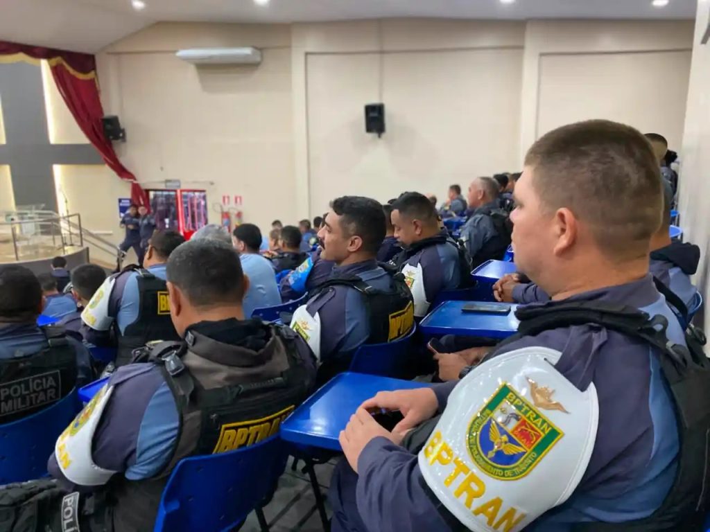 Sejusc realiza capacitação da Polícia Militar para atuação no 59º Festival de Parintins e reforça proteção de direitos