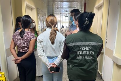 Amazonas integra projeto nacional para avaliar infecções relacionadas à assistência à saúde no HUGV em Manaus
