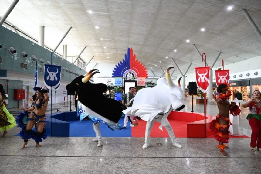 Amazonastur anuncia receptivo no Aeroporto Internacional de Manaus para o Festival de Parintins a partir de 22 de junho