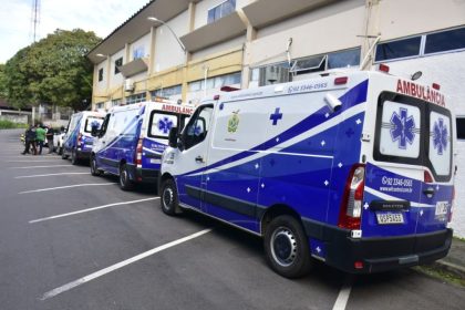 SES-AM envia ambulâncias e amplia estrutura de saúde para atender Festival de Parintins 2026