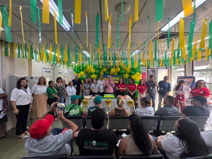 Hemoam celebra Dia Mundial do Doador de Sangue em Manaus e reforça importância da doação de sangue
