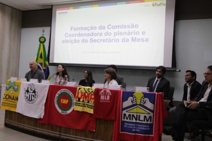 Governo do Amazonas participa da 60ª Reunião Ordinária do ConCidades Nacional em Brasília para debater políticas urbanas