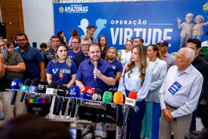 Operação Virtude 2026 é lançada no Amazonas para ampliar proteção à pessoa idosa até 29 de junho