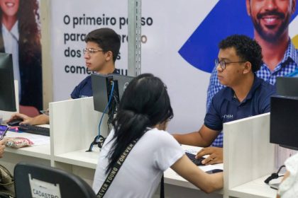 Sine Amazonas divulga 337 vagas de emprego e atendimento presencial das 8h às 14h na Casa do Trabalhador