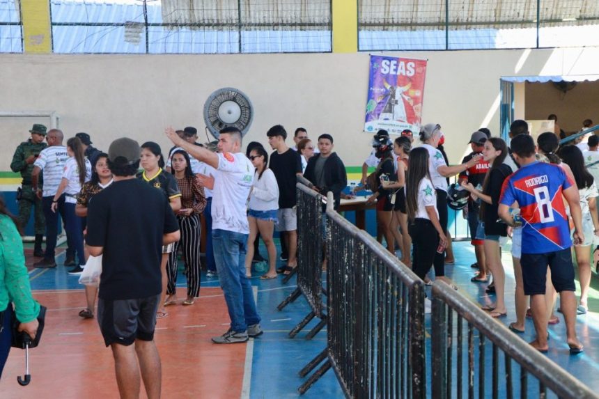 Festa dos Visitantes 2026 distribuirá 24 mil pulseiras mediante doação de alimentos em Parintins