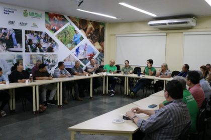 Sepror reúne conselhos para debater desenvolvimento rural, regularização fundiária e estiagem no Amazonas