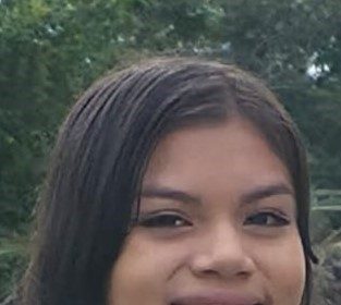 PC-AM divulga imagem da adolescente desaparecida Anna Rafaella Macedo da Silva no bairro Novo Israel