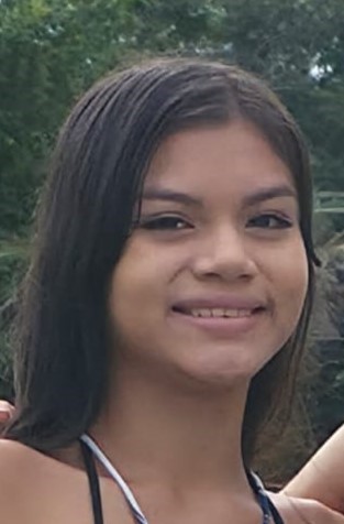PC-AM divulga imagem da adolescente desaparecida Anna Rafaella Macedo da Silva no bairro Novo Israel