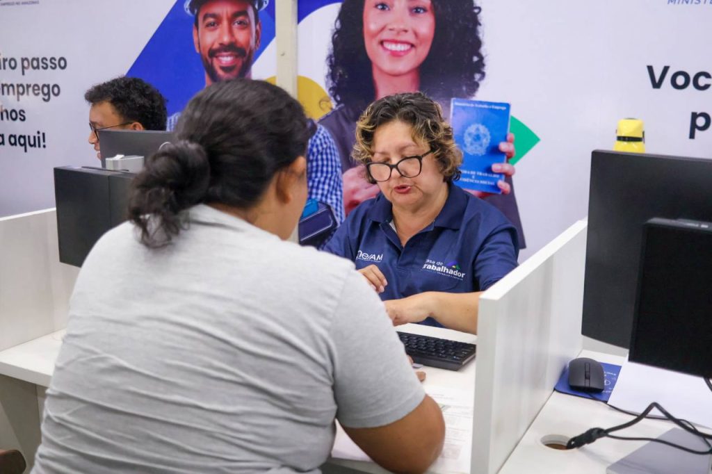 Sine Amazonas oferece 499 vagas de emprego com atendimento presencial e cadastro online nesta quarta-feira
