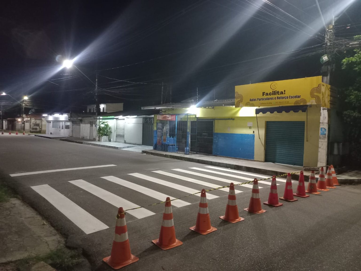 Prefeitura de Manaus intensifica revitalização da sinalização viária em bairros e avenidas da cidade