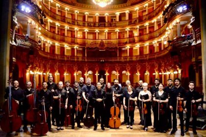 Orquestra de Câmara do Amazonas apresenta concerto Bach / Schnittke no Teatro Amazonas nesta quinta-feira (18/06) às 20h