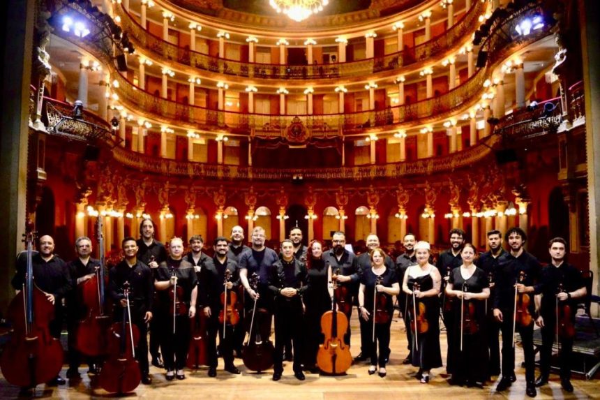 Orquestra de Câmara do Amazonas apresenta concerto Bach / Schnittke no Teatro Amazonas nesta quinta-feira (18/06) às 20h