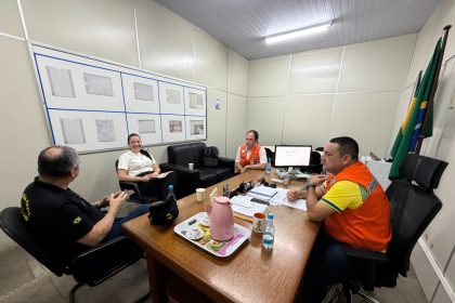 Defesa Civil de Manaus recebe SMPDC de Porto Velho em 19/6 para intercâmbio sobre comunidades ribeirinhas