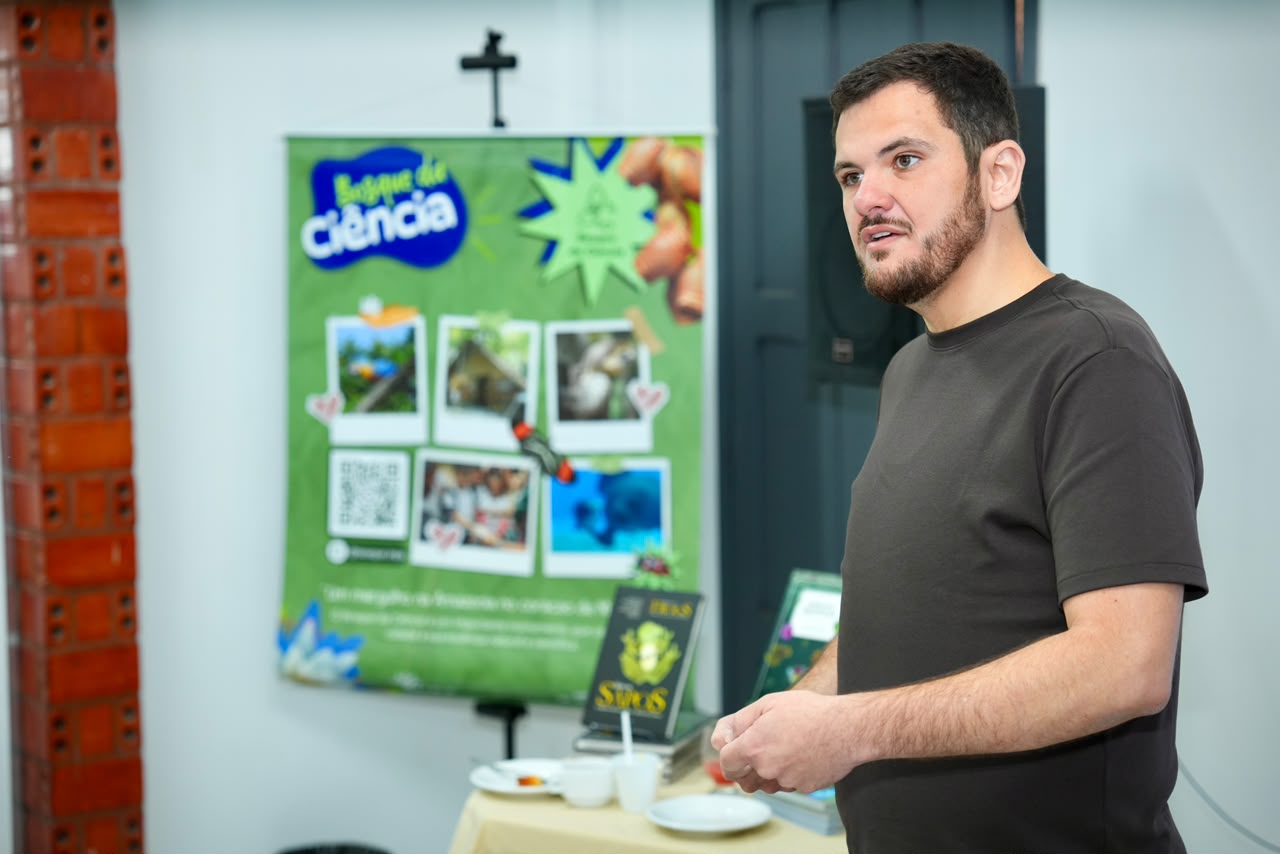 Prefeito de Manaus visita Inpa e abre diálogo para parcerias sobre meio ambiente e arborização